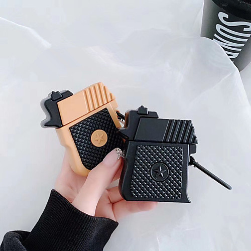 

Silicone Bluetooth Wireless Earphone Case For AirPods 2 Protective Cover Skin Accessories for Apple Airpods 1 Charging Box bag