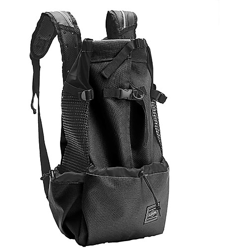 

Dog Cat Pets Carrier Bag Travel Backpack Adjustable Camping & Hiking Foldable Classic Terylene Black Red Blue