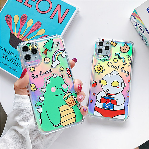 

Case For Apple Shockproof / Pattern Full Body Cases Cartoon TPU