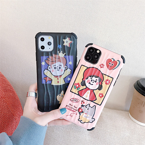 

IMD TPU Cartoon Pattern for Apple iPhone Case 11 Pro Max X XR XS Max 8 Plus 7 Plus 6 Plus SE(2020) Back Cover