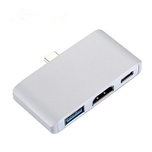 

Type C Hub Dock with PD USB 3.0 for Macbook Multifunctional High Speed Hub