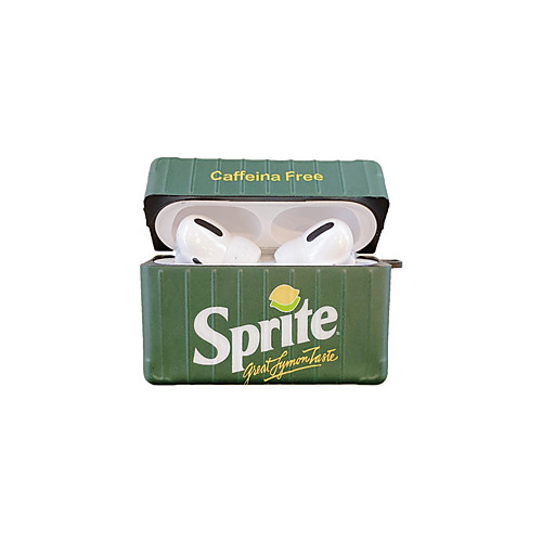 

3D PC Sprite Drink Bottle Case For Apple Airpods Pro Cover Wireless Bluetooth Earphone Protective Case