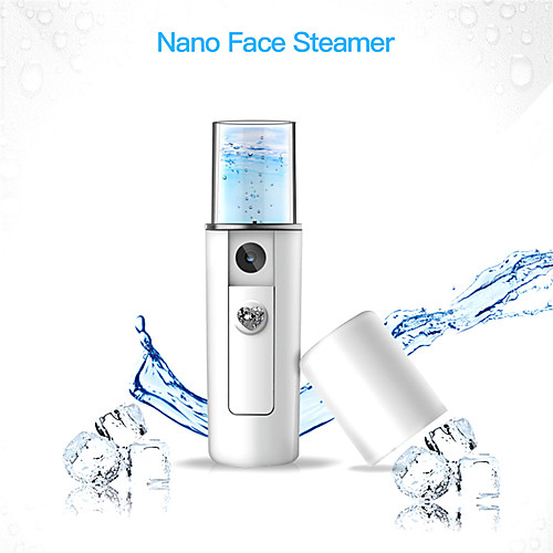 

USB Rechargeable Portable Face Spray Bottle 20mL Nano Mister Facial Steamer Hydrating Skin Nebulizer Face Care Tools Beauty