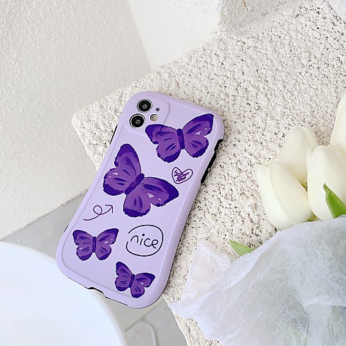 

Case For Apple iPhone 11 / iPhone 11 Pro / iPhone 11 Pro Max Shockproof Back Cover Cartoon TPU