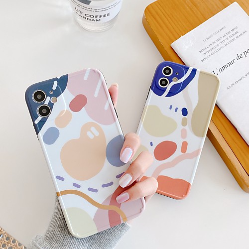 

Case For Apple Shockproof / Pattern Full Body Cases Geometric Pattern TPU