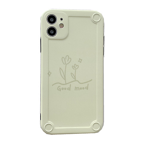 

Case For Apple iPhone 11 / iPhone 11 Pro / iPhone 11 Pro Max Shockproof / Pattern Back Cover Flower TPU