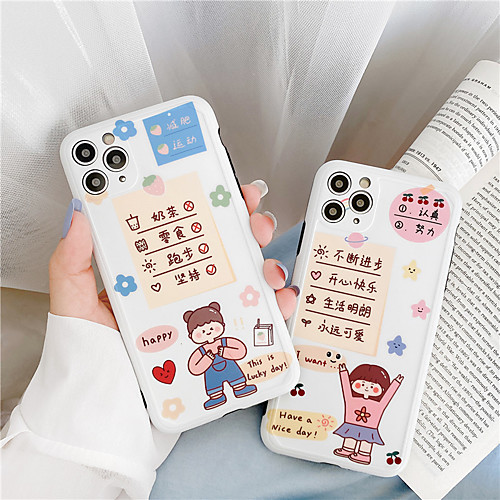 

Cute girl Sailor Moon bubble tea back cover for 11 iPhone 11Pro XS Max se 2020 X XR 8 7 7Plus cartoon girls drinking matte phone case