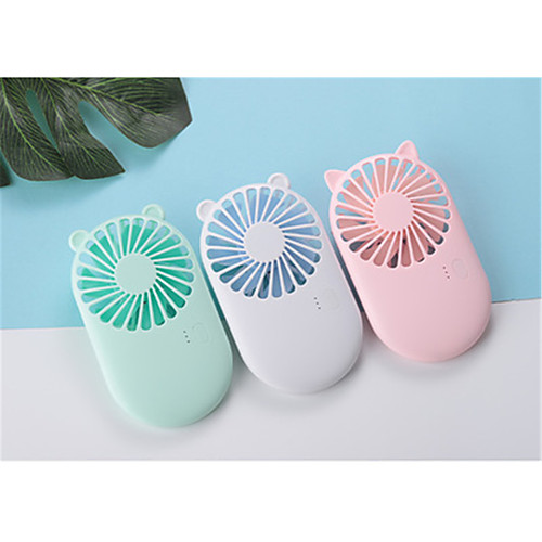 

USB mini pocket small fan rechargeable portable handheld fan built-in battery