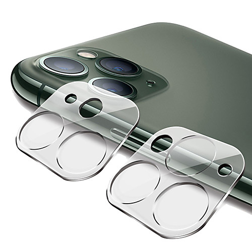 

2 PCS 9H Tempered Glass Phone Back Camera Lens Protector for iPhone 11 Pro Max High Definition