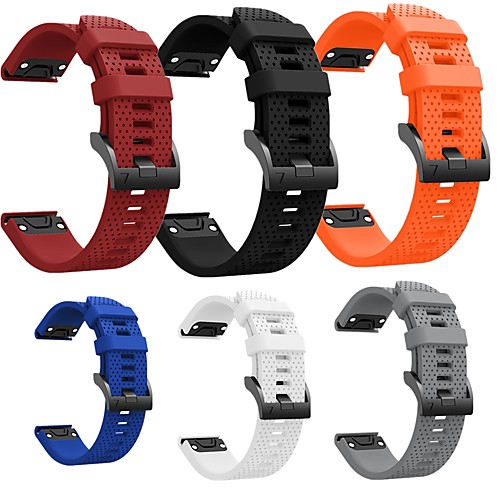 

Smartwatch Band for Garmin Fenix 6S 6s Pro 5s 5s plus Sport Band Soft Comfortable Silicone QuickFit Wrist Strap 20mm