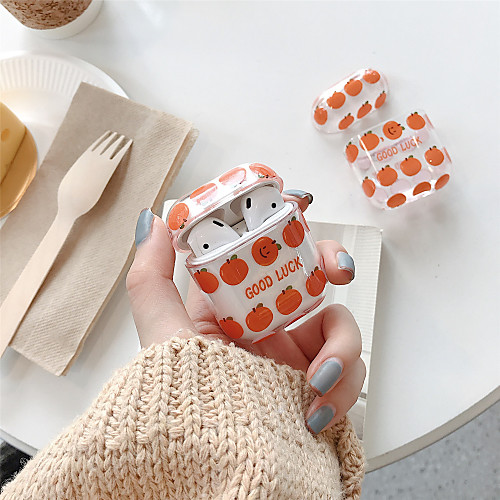 

Hard PC Fruit Earphone Case For AirPods1 AirPods2 Headphone Case (AirPods Charging Case Not Included)