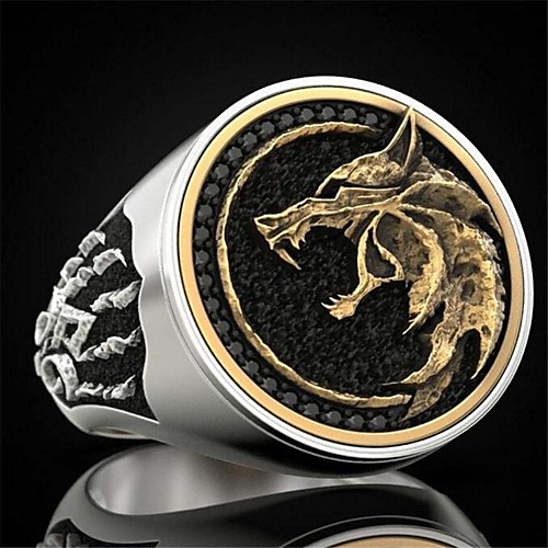Band Ring Vintage Style Champagne Silver Copper Wolf Head Fashion 1pc 9 10 11 12 / Men's
Band Ring Vintage Style Champagne Silver Copper Wolf Head Fashion 1pc 9 10 11 12 / Men's