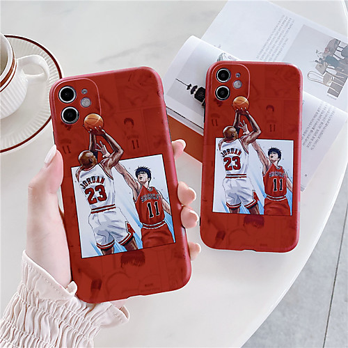 

Cool Japan Sport Slam dunk Basketball Soft Silicon IMD Case Cover For iphone X XS MAX XR se 2020 11Pro max For iphone 7 8Plus 11Pro Funda Coque Cases