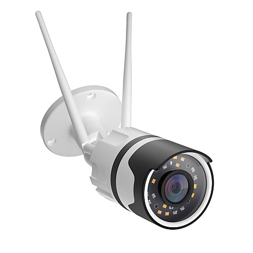 

ZOSI 1080p Spotlight Outdoor WiFi Camera H.265 Waterproof AI Human Detection Color Night vision 2-Way Audio Wireless IP Cam