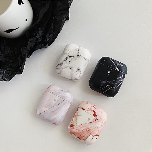 

AirPods 1&2 IMD Marble Headphone Case Earphone Protection Cover