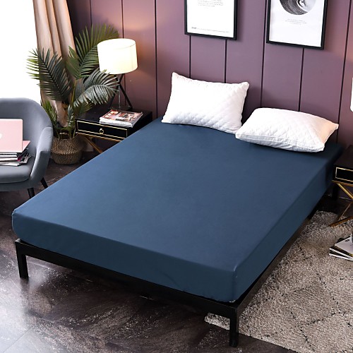 

Premium Smooth Fabric Mattress Protector-100% Waterproof-Hypoallergenic(Only 1 Fitted Sheet)