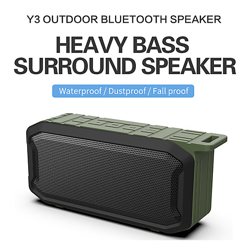 

X2 Wireless Outdoor Speaker Outdoor Portable Waterproof IPX7 For Mobile Phone