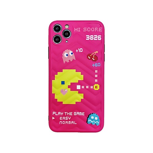 

Case For Apple iPhone 11 / iPhone 11 Pro / iPhone 11 Pro Max Shockproof Back Cover Cartoon TPU