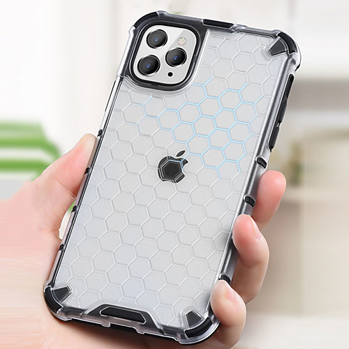 

Case For Apple iPhone 11 / iPhone 11 Pro / iPhone 11 Pro Max Shockproof Back Cover Tile TPU / PC