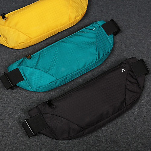 

Running Belt Fanny Pack Belt Pouch / Belt Bag for Running Hiking Outdoor Exercise Traveling Sports Bag Adjustable Waterproof Portable Polyester Men's Women's Running Bag Adults