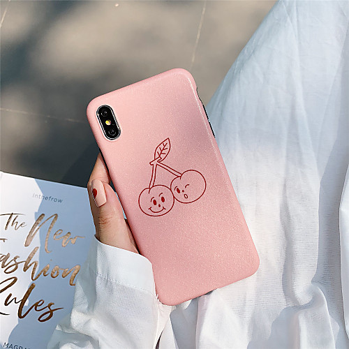 

Silk Pattern Fruit TPU Protection Cover for Apple iPhone Case 11 Pro Max X XR XS Max 8 Plus 7 Plus SE(2020)