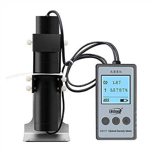 

LS117 Optical Density Meter Test Dot Area Aluminum X-ray Film With OD Visible light Transmittance Replace X-rite 341C
