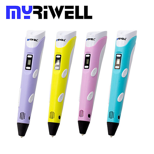 

Myriwell® RP-100B 3D Printing Pen 0.7 mm Adorable / DIY / for cultivation