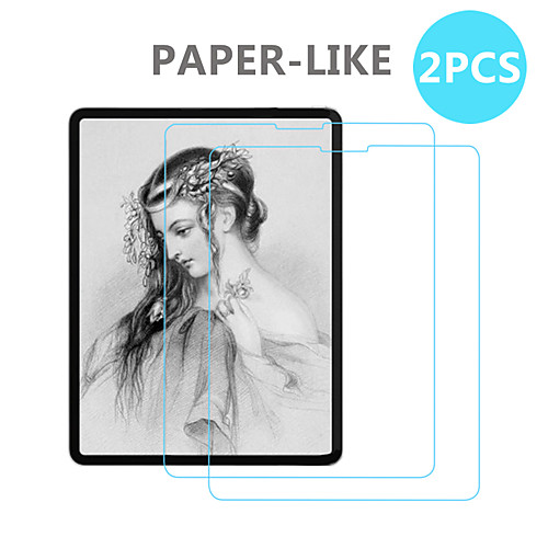 

2PCS Paper Like Screen Protector Film Matte PET Anti Glare Painting For Apple iPad 10.5 10.2 11 air3