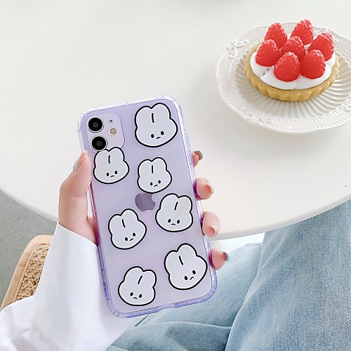 

Case For Apple iPhone 11 / iPhone 11 Pro / iPhone 11 Pro Max Shockproof Back Cover Cartoon TPU