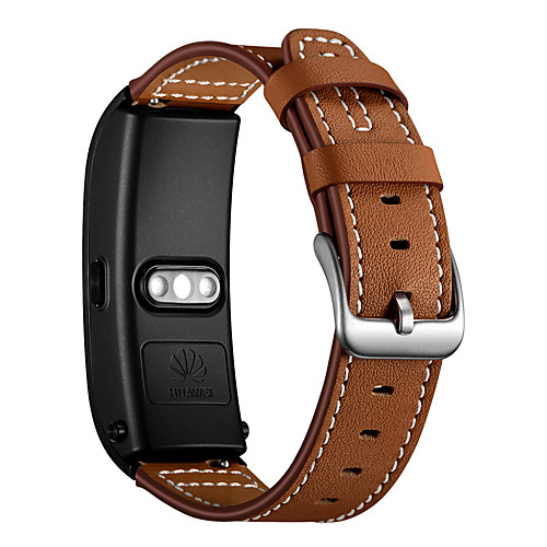 

Watch Band for Huawei B5 Huawei Modern Buckle Genuine Leather Wrist Strap