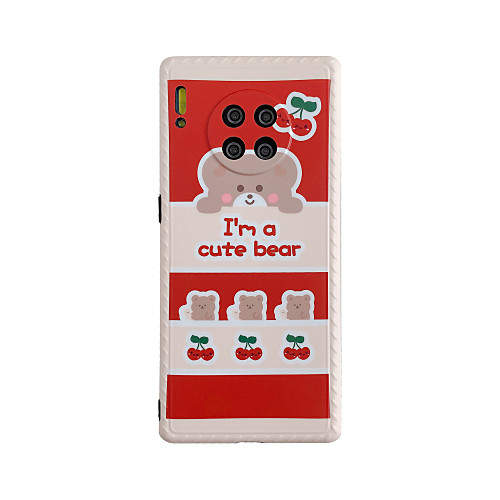 

Case For Apple iPhone 11 / iPhone 11 Pro / iPhone 11 Pro Max Shockproof Back Cover Cartoon TPU