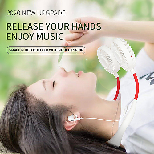 

LITBest Q6 Neckband Headphone Wireless Bluetooth 5.0 Stereo with Volume Control for Travel Entertainment