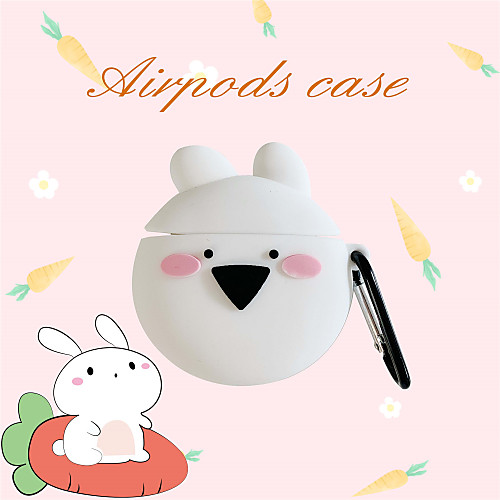 

AirPods 1&2 Silicone Headphone Case Earphone Protection Cover