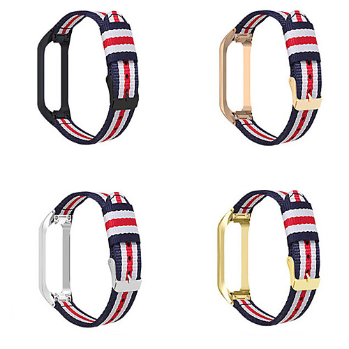 

Nylon Watch Band Strap for Xiaomi Band 4 20cm / 7.9 Inches 1.4cm / 0.55 Inches