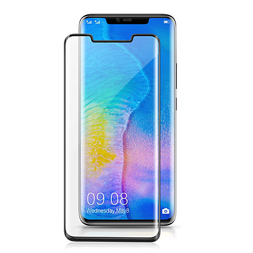 

Screen Protector for Huawei Mate 20 Huawei Mate 20 Pro Tempered Glass Full Adhesive / Support Fingerprint Reading Anti-Scratch Anti Bubbles Film Screen Protector for Huawei Mate 20 pro