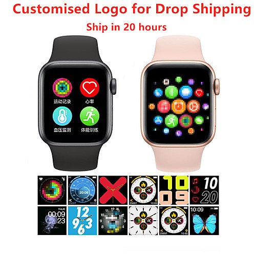 

T500S Smartwatch Women Top Smart Watch Heart Rate Monitor Whatsapp Message Reminder Sports Activity Tacker for IOS Android