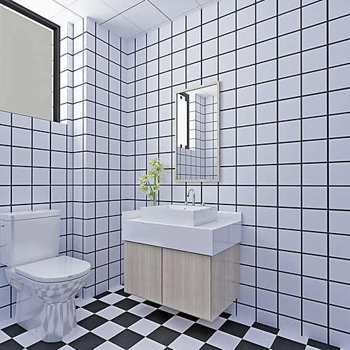 

Mosaic Wall Tile Peel and Stick Self adhesive Backsplash DIY Kitchen Bathroom Home Wall Sticker Vinyl 3D