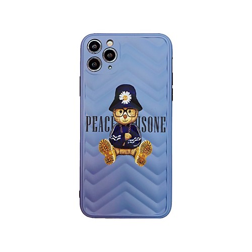

Case For Apple iPhone 11 / iPhone 11 Pro / iPhone 11 Pro Max Shockproof Back Cover Cartoon TPU