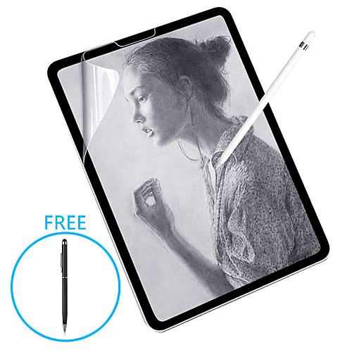 

Paper Like Screen Protector Film Matte PET Anti Glare Painting For Apple iPad 10.5 10.2 11 air3 With A Free Stylus pen