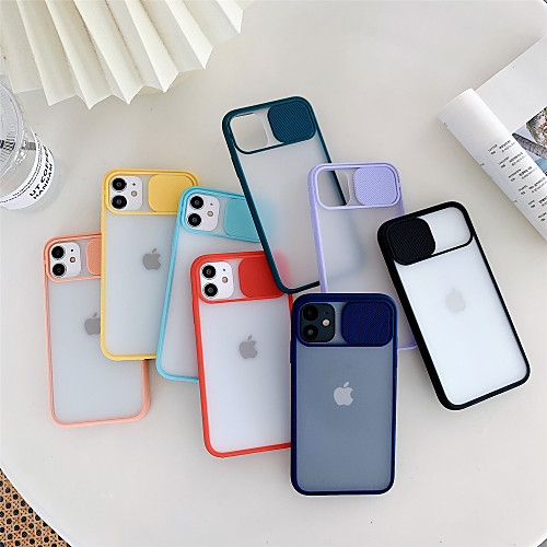 

Transparent TPU Case with Lens Cap for Apple iPhone 11 Pro Max X XR XS Max 8 Plus 7 Plus 6 Plus SE Back Cover