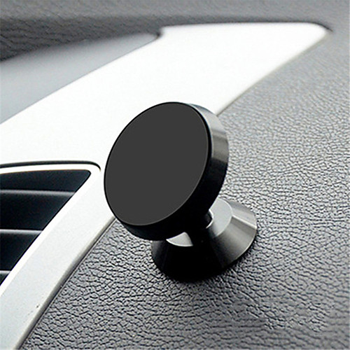 

Universal Car Magnetic Metal Phone Bracket Dropship 360 Degree Rotation Lightweight Auto Mobile Phone Holder