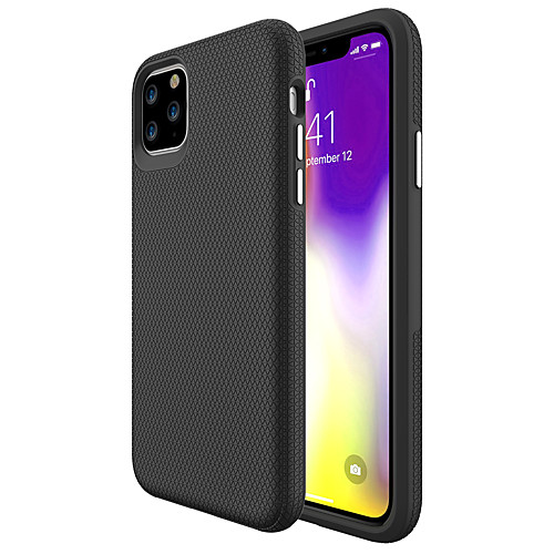 

Solid Colored Armor PC TPU for Apple iPhone Case 11 Pro Max X XR XS Max 8 Plus 7 Plus SE(2020) Protection Cover