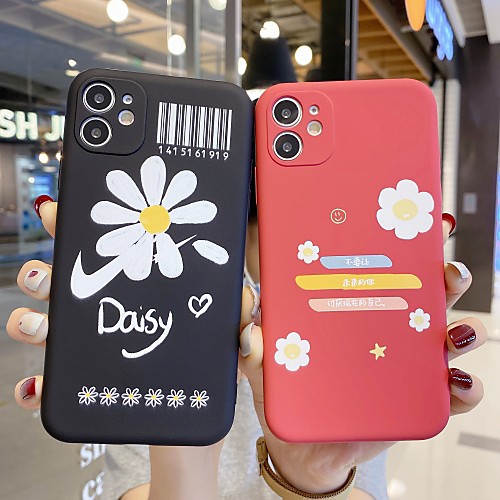 

TPU Flower Protection Cover for Apple iPhone Case 11 Pro Max X XR XS Max 8 Plus 7 Plus SE(2020)