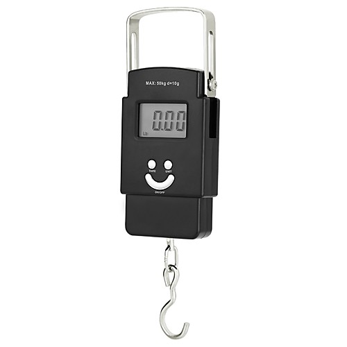 

Backlit LCD Display 110lb/50kg Electronic Balance Digital Fishing Postal Hanging Hook Scale