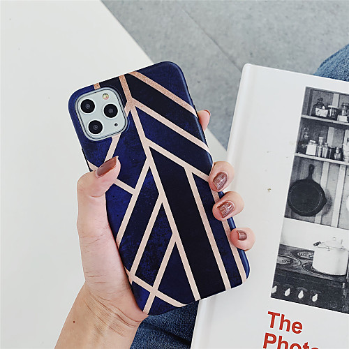 

Frosted IMD Line TPU for Apple iPhone Case 11 Pro Max X XR XS Max 8 Plus 7 Plus SE(2020) Protection Cover