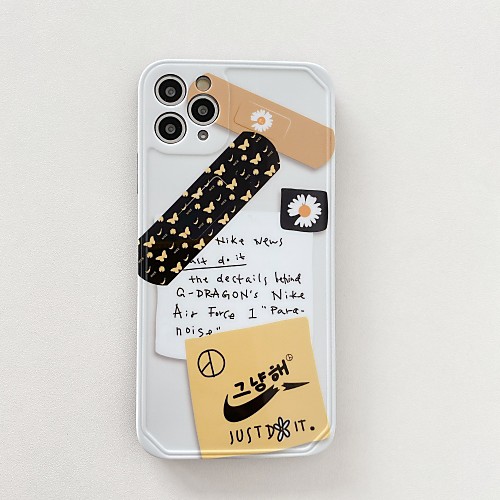 

Case For Apple iPhone 11 / iPhone 11 Pro / iPhone 11 Pro Max Shockproof Back Cover Cartoon TPU
