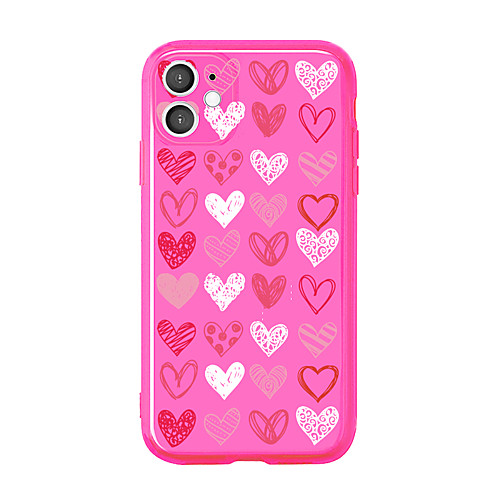 

Case For Apple iPhone 11 / iPhone 11 Pro / iPhone 11 Pro Max Shockproof Back Cover Heart TPU