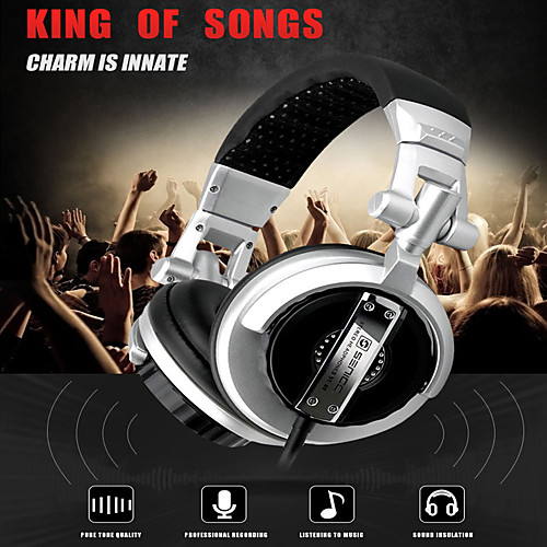 

LITBest ST-80 Over-ear Headphone Wired Stereo Premium Audio Headset