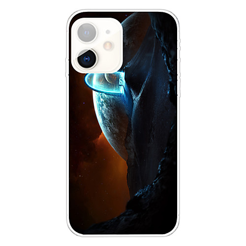 

Case For Apple iPhone 11 11 Pro 11 Pro Max XS XR XS Max 8 Plus 7 Plus 6S Plus 8 7 6 6s SE 5 5S Transparent Pattern Back Cover Case SpaceX Soft TPU