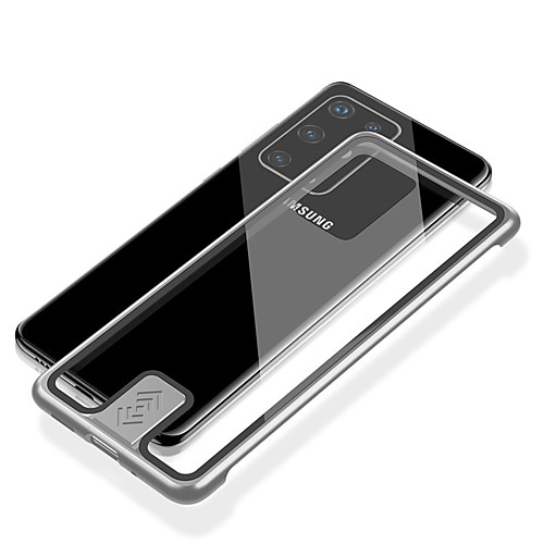 

S20 Plus Metal Case for Samsung S20 Ultra Frameless S20 Clear Case for Galaxy S20